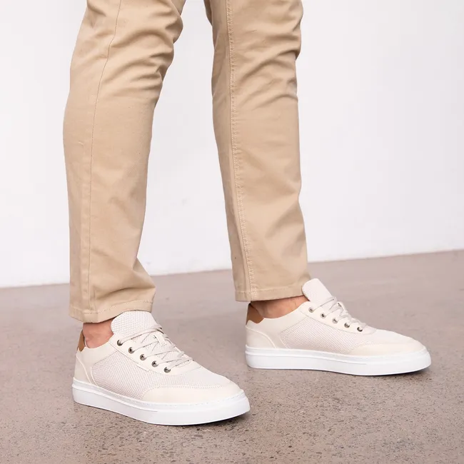 ALDO - Mcenroe Zapatilla Urbana Hombre Beige Aldo