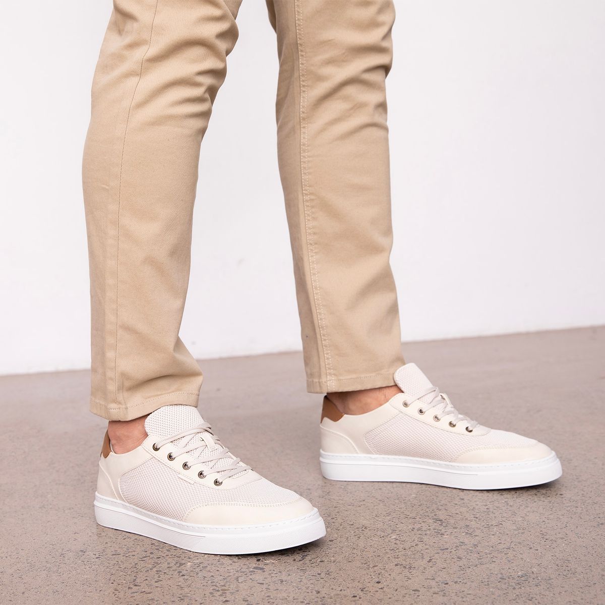 ALDO - Mcenroe Zapatilla Urbana Hombre Beige Aldo