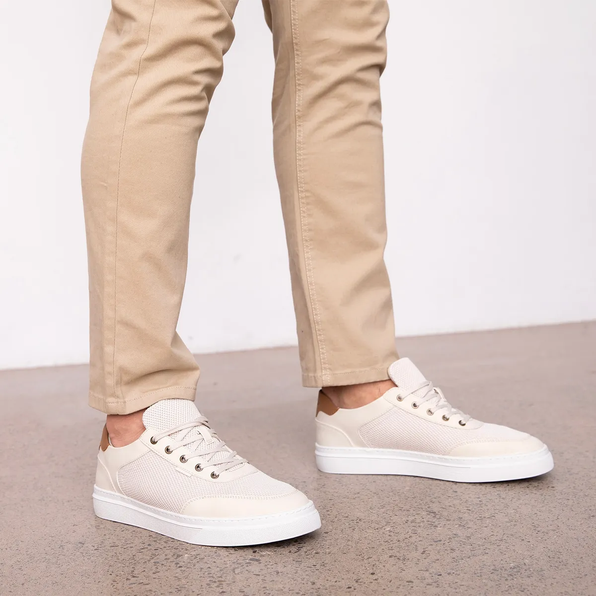 ALDO - Mcenroe Zapatilla Urbana Hombre Beige Aldo