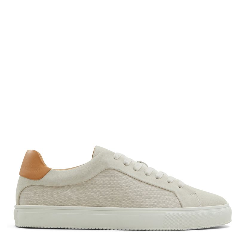 ALDO - Cobi Zapatilla Urbana Hombre Cuero Gris Aldo