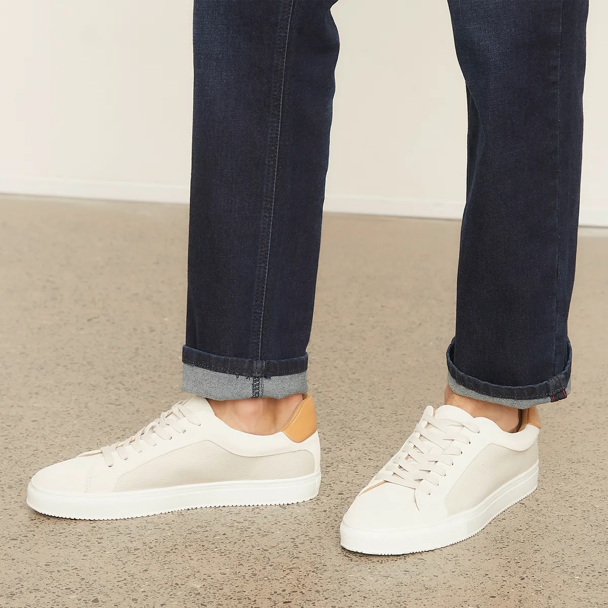 ALDO - Cobi Zapatilla Urbana Hombre Cuero Gris Aldo