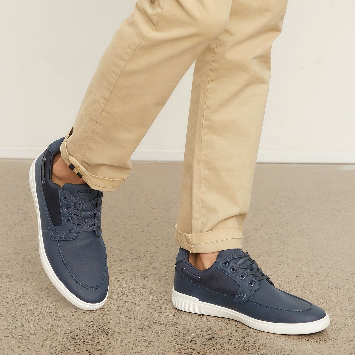 ALDO - Tazz Zapatilla Urbana Hombre Azul Aldo