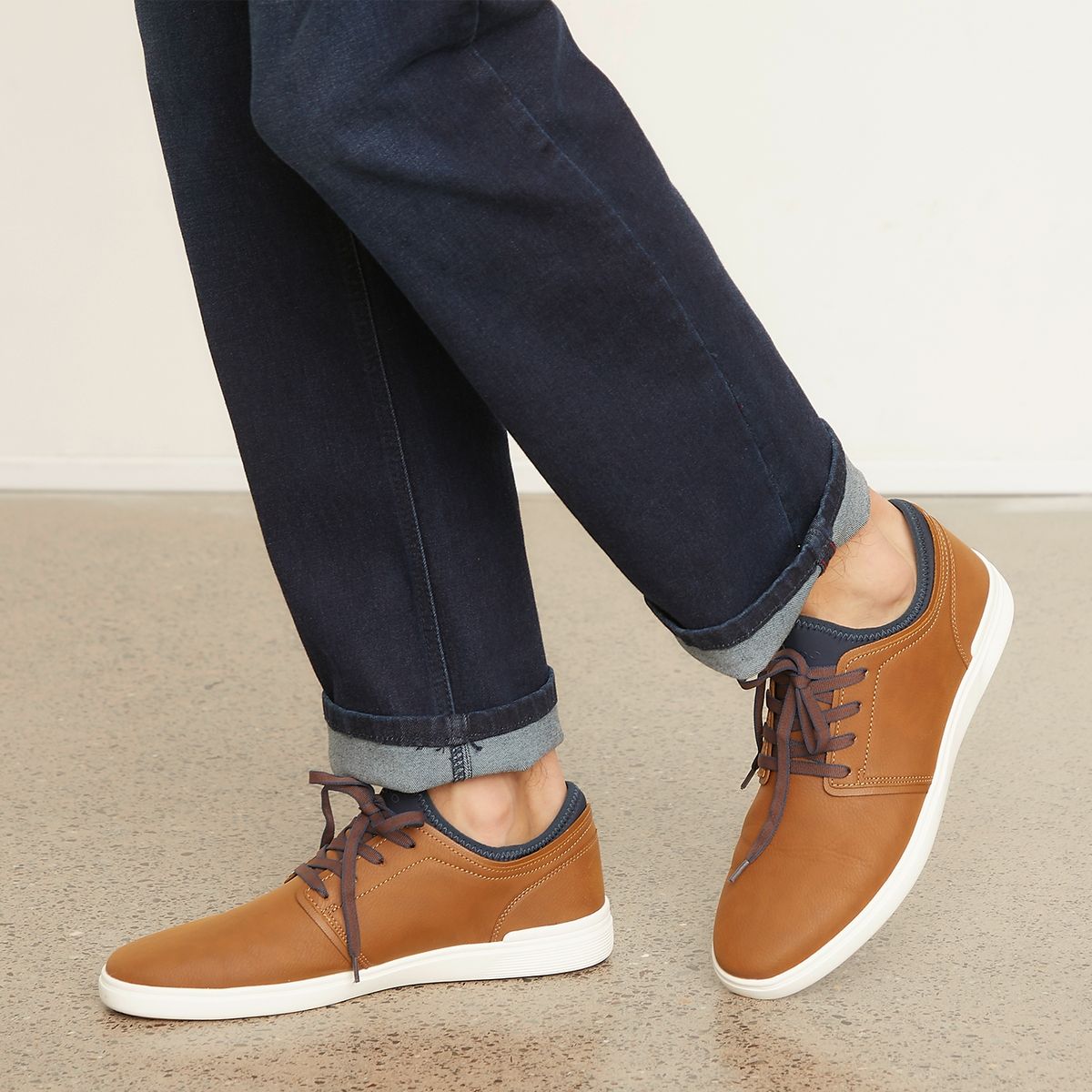 ALDO - Omono Zapatilla Urbana Hombre Café Aldo