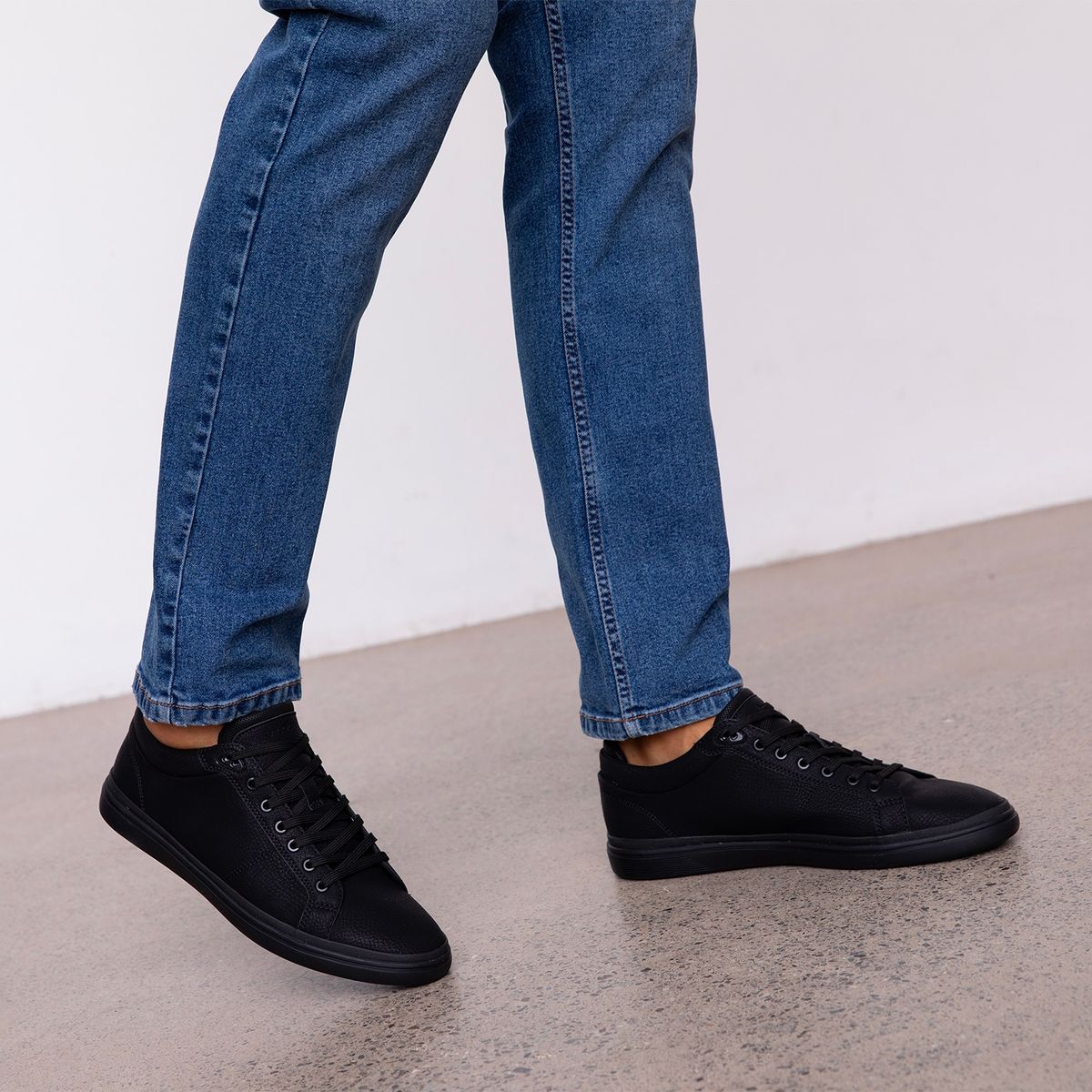 ALDO - Finespec Zapatilla Urbana Hombre Negro Aldo