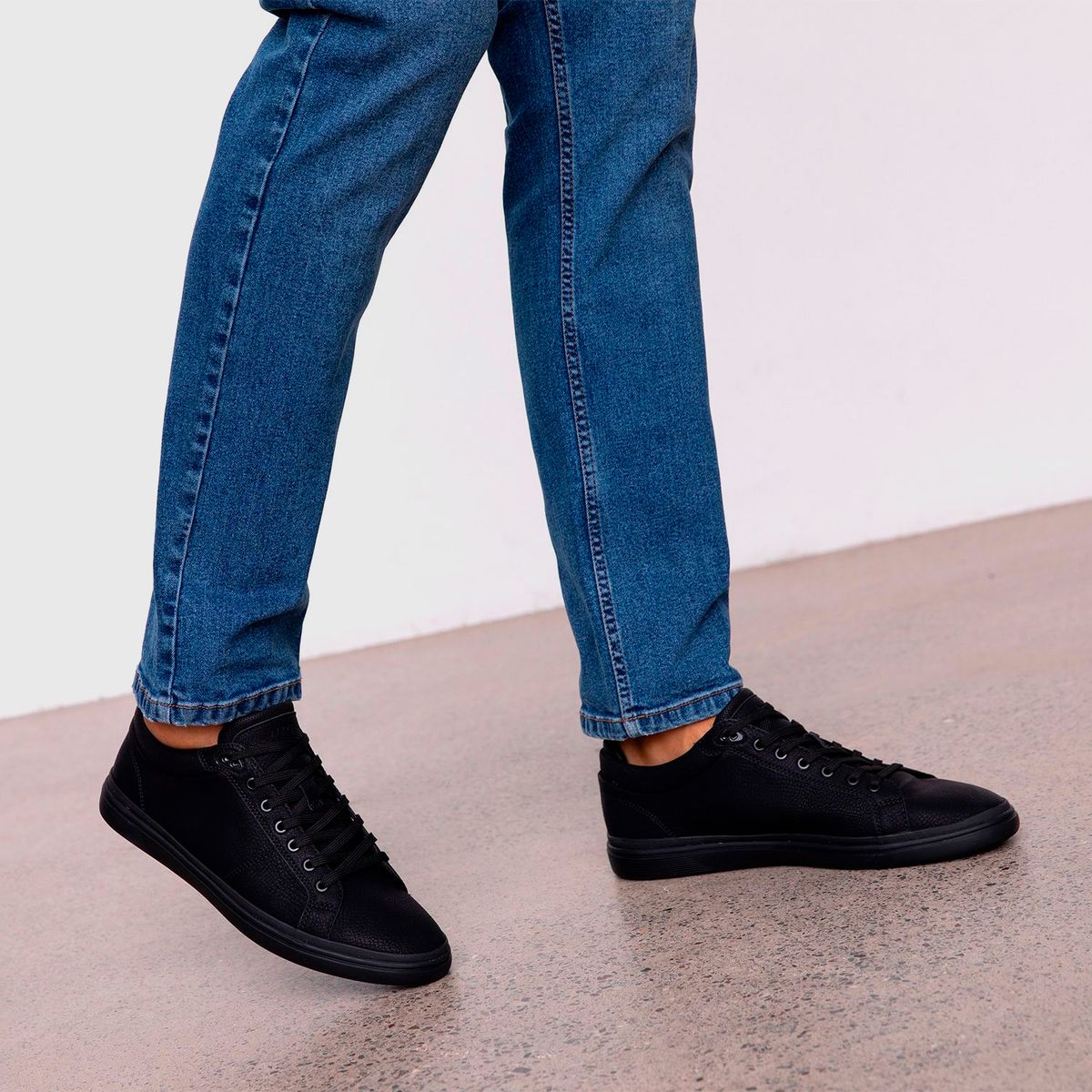 ALDO - Finespec Zapatilla Urbana Hombre Negro Aldo