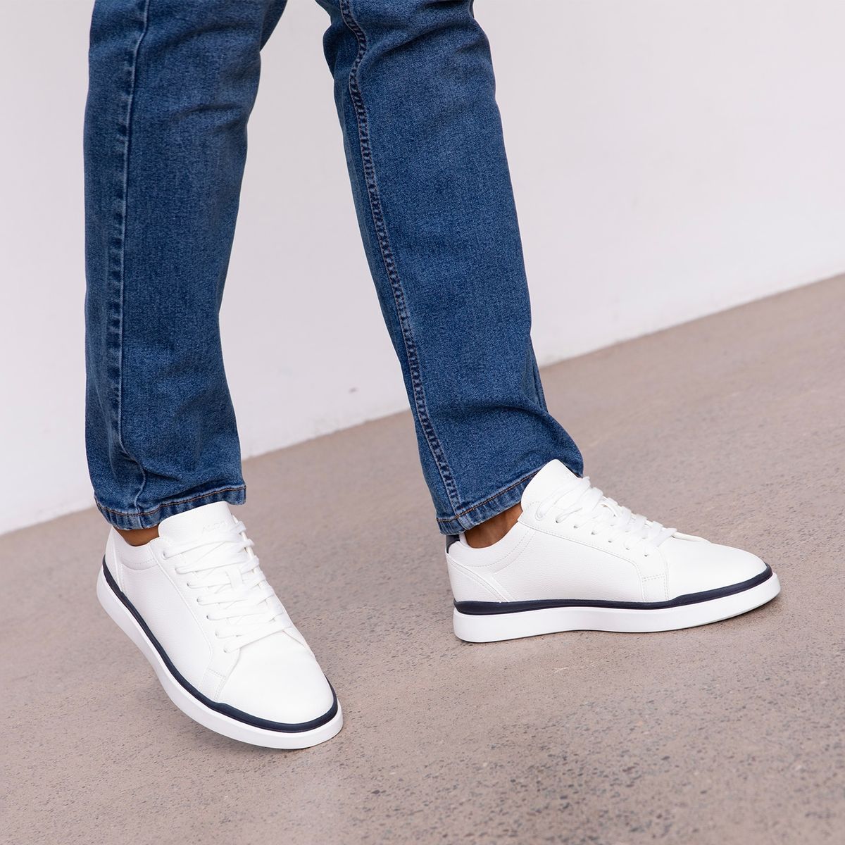 ALDO - Melrick Zapato Casual Hombre Blanco Aldo