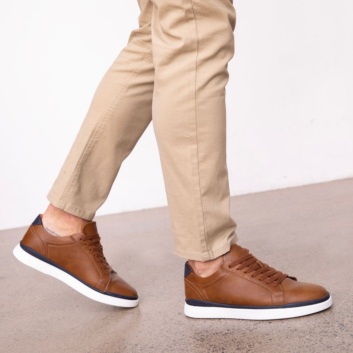 ALDO - Melrick Zapato Casual Hombre Negro Aldo