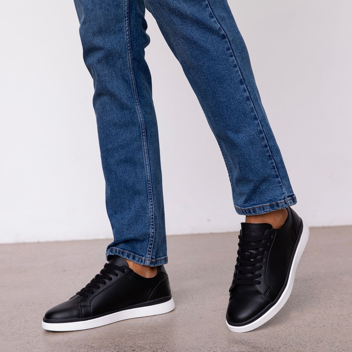 ALDO - Melrick Zapato Casual Hombre Café Aldo