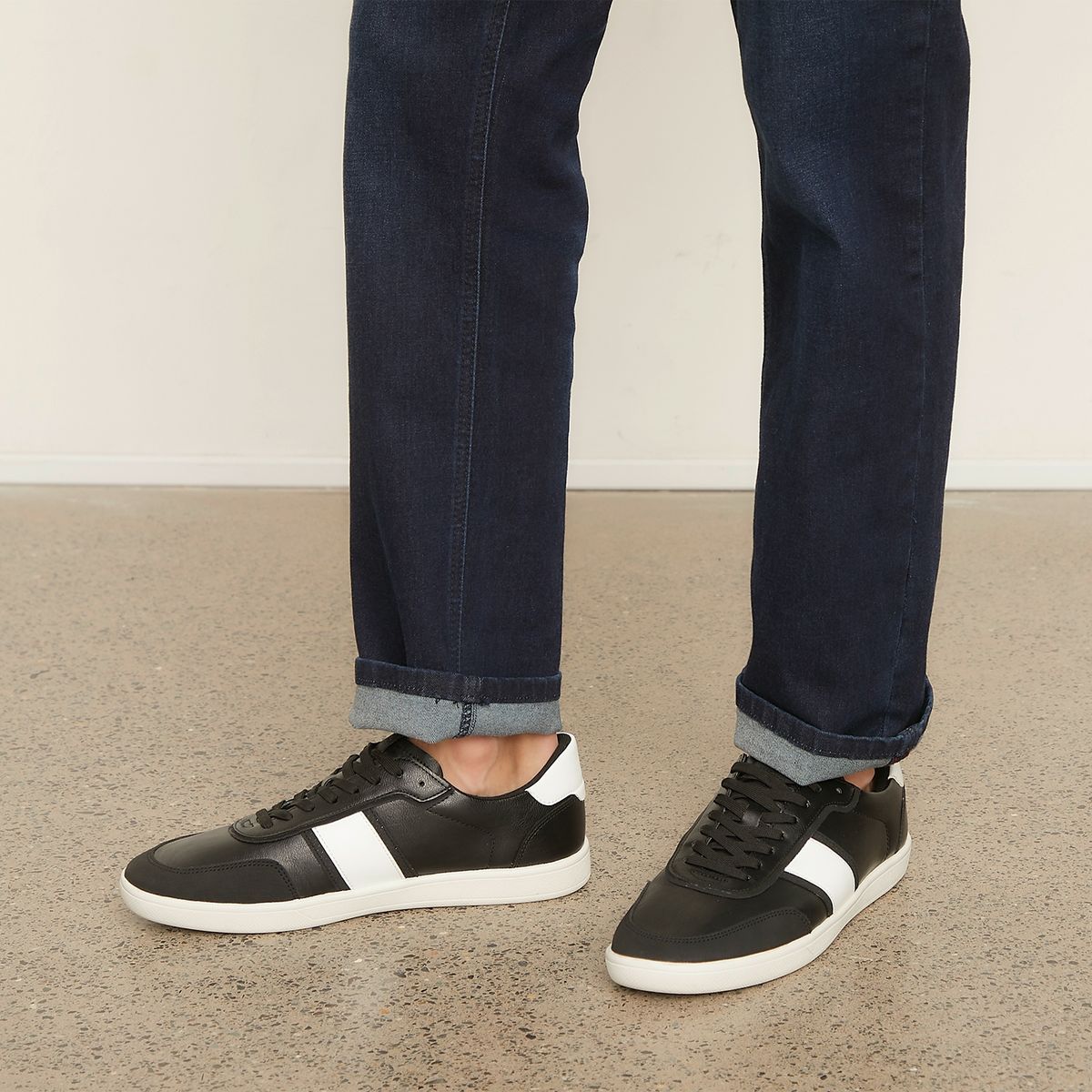 ALDO - Uptown Zapatilla Urbana Hombre Negro Aldo