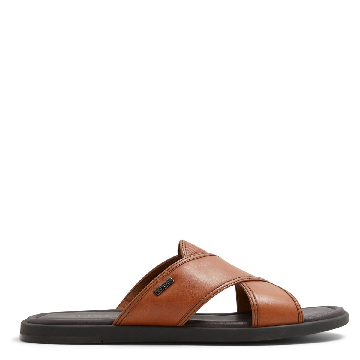 ALDO - Olino Sandalia Hombre Cuero Café Aldo