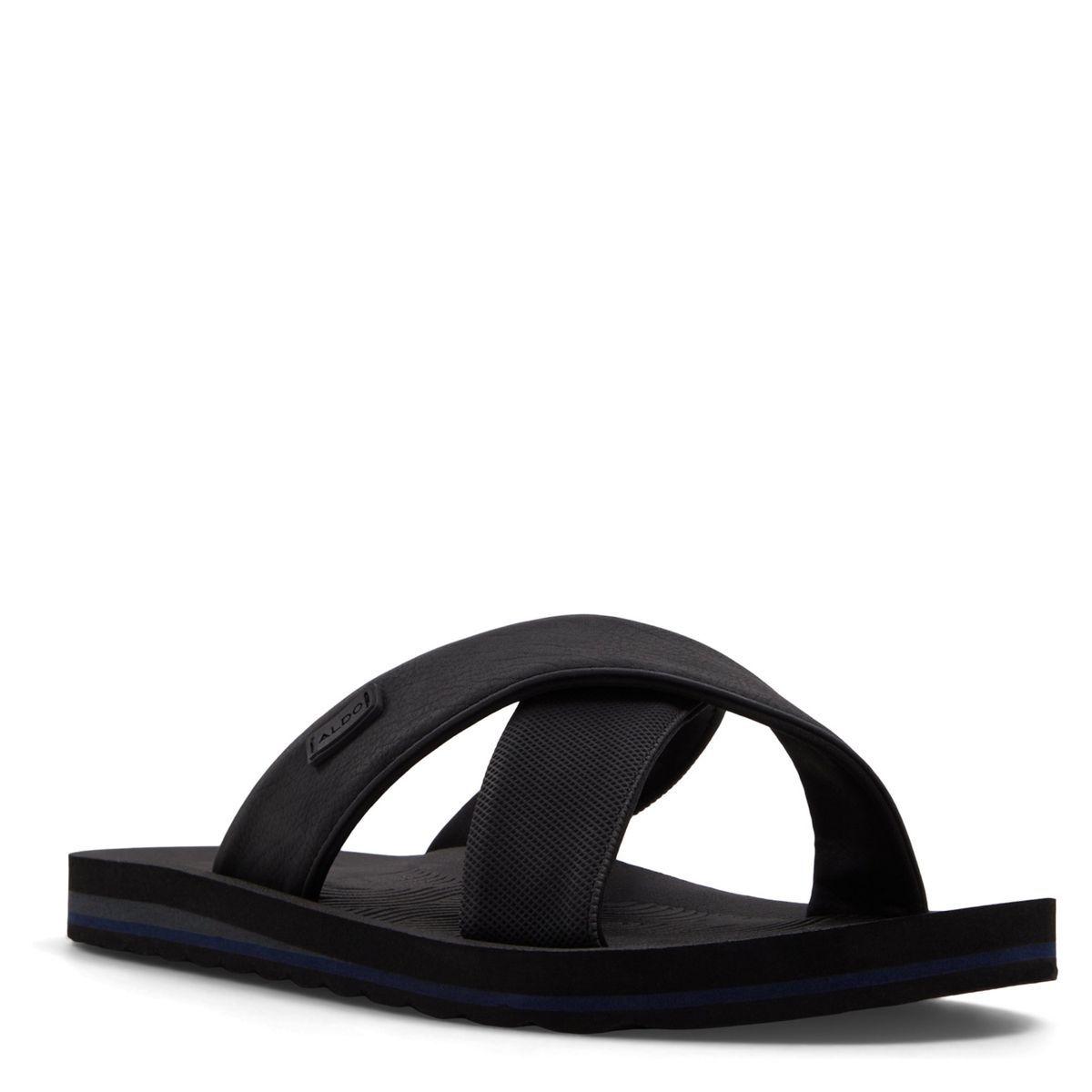 ALDO - Sandalia Aldo Inderpaul Hombre Negro