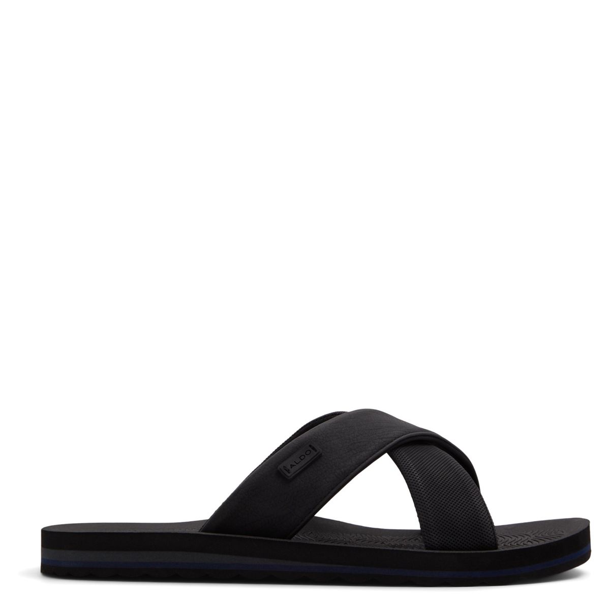 ALDO - Sandalia Aldo Inderpaul Hombre Negro