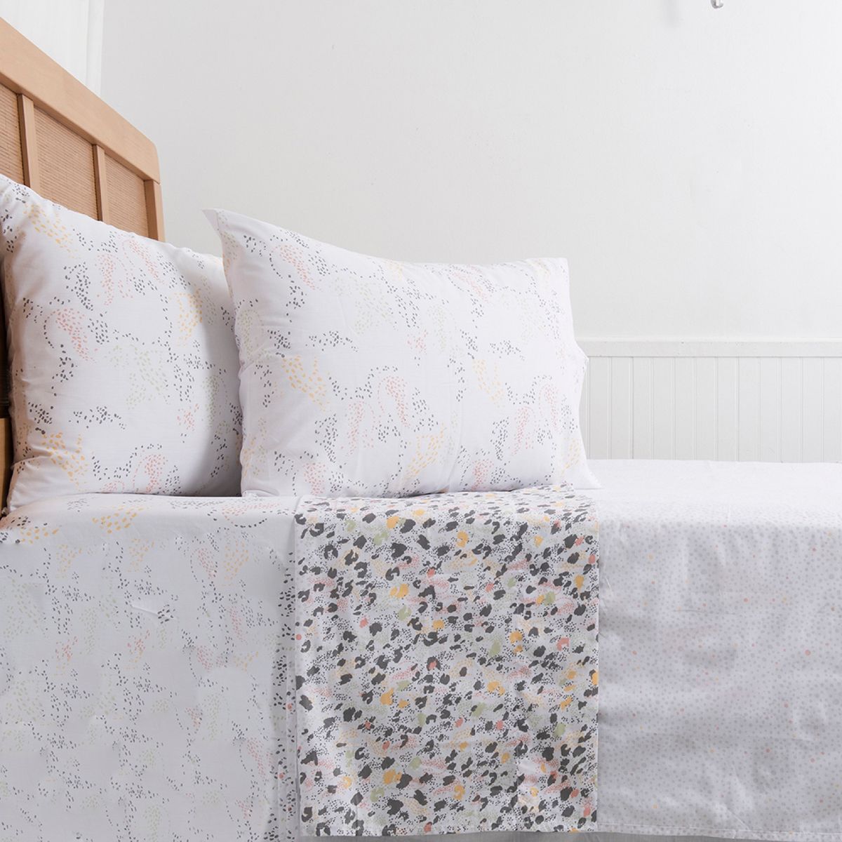 MASHINI - Sábana estampada 180 hilos Sahara Mashini