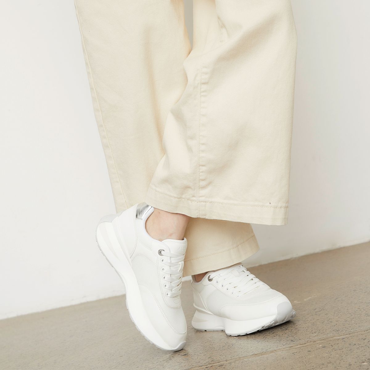 ALDO - Gaoldan Zapatilla Urbana Mujer Blanco Aldo