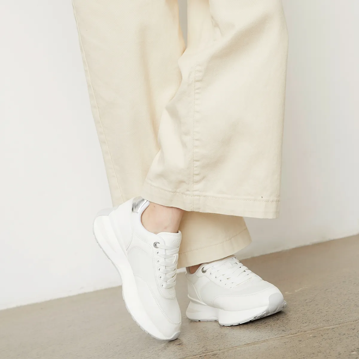 ALDO - Gaoldan Zapatilla Urbana Mujer Blanco Aldo