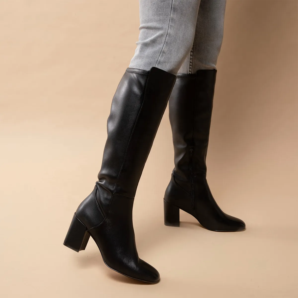 ALDO - Satori Bota Mujer Cuero Negro Aldo