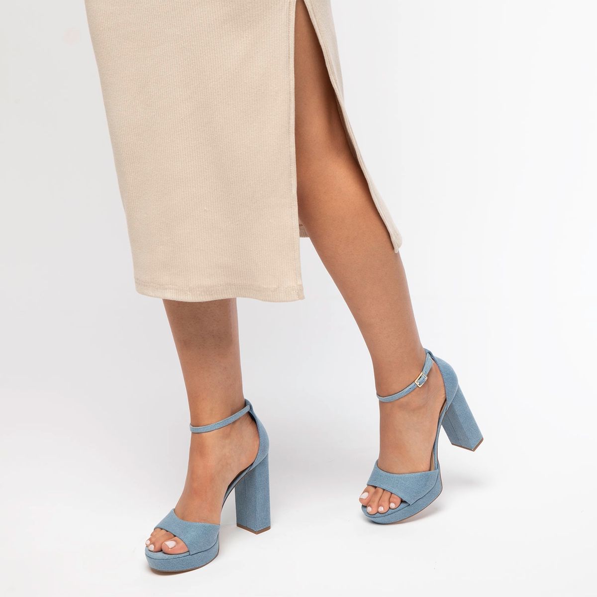 ALDO - Enaegyn Sandalia Mujer Azul Aldo