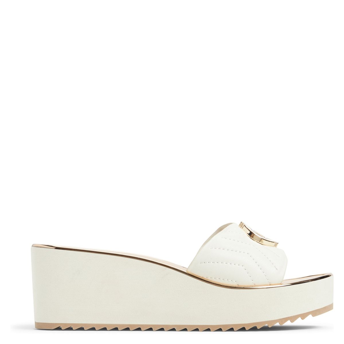 ALDO - Oneryan Sandalia Mujer Blanco Aldo