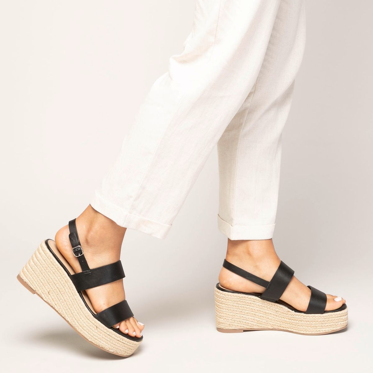 ALDO - Keoni Sandalia Mujer Negro Aldo