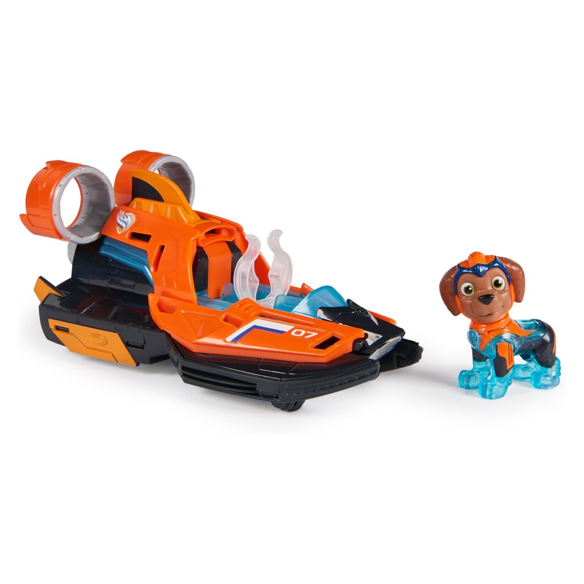 PAW PATROL - Mighty Vehículo Película Zuma Paw Patrol
