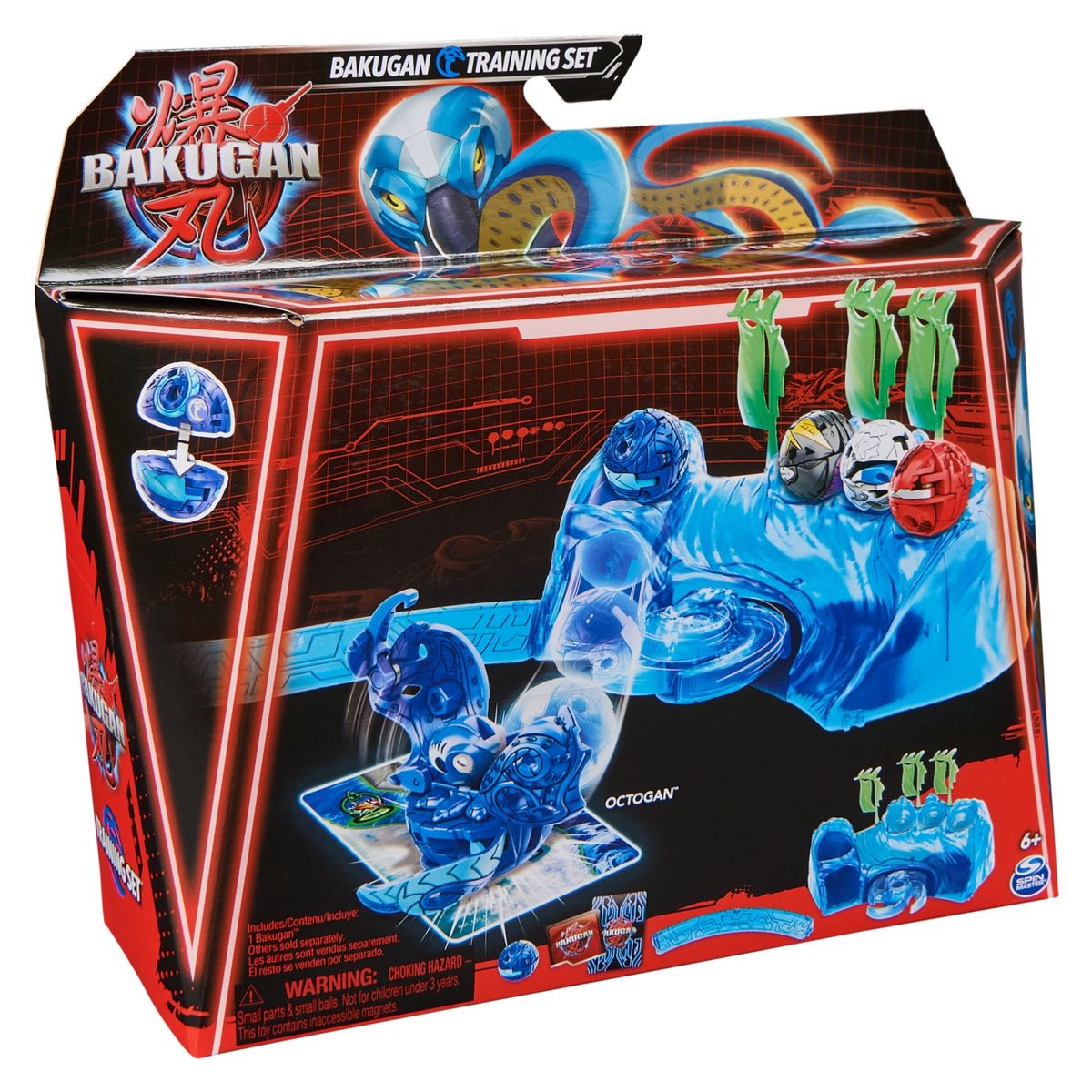 BAKUGAN - Set De Entrenamiento Octogan Bakugan