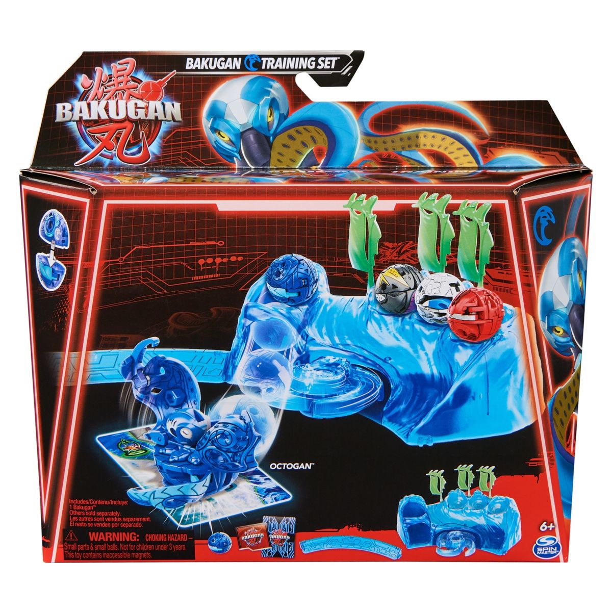 BAKUGAN - Set De Entrenamiento Octogan Bakugan