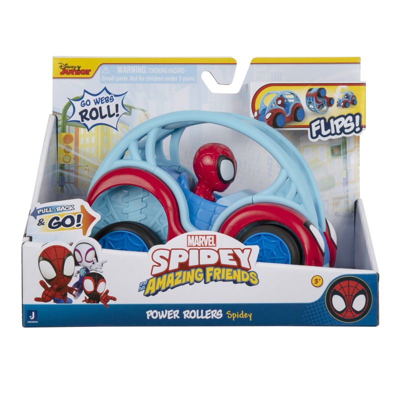 MARVEL - Vehiculos Poder De Rodar Ast Spidey And His Amazing Marvel