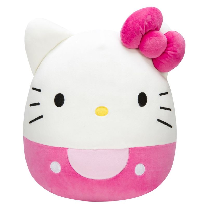 SQUISHMALLOWS - Peluche M 30 Cm Hellow Kitty Rosado Squishmallows