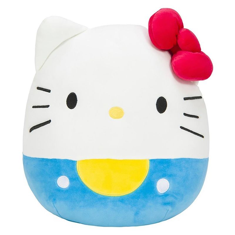 SQUISHMALLOWS - Peluche M 30 Cm Hellow Kitty Celeste Squishmallows