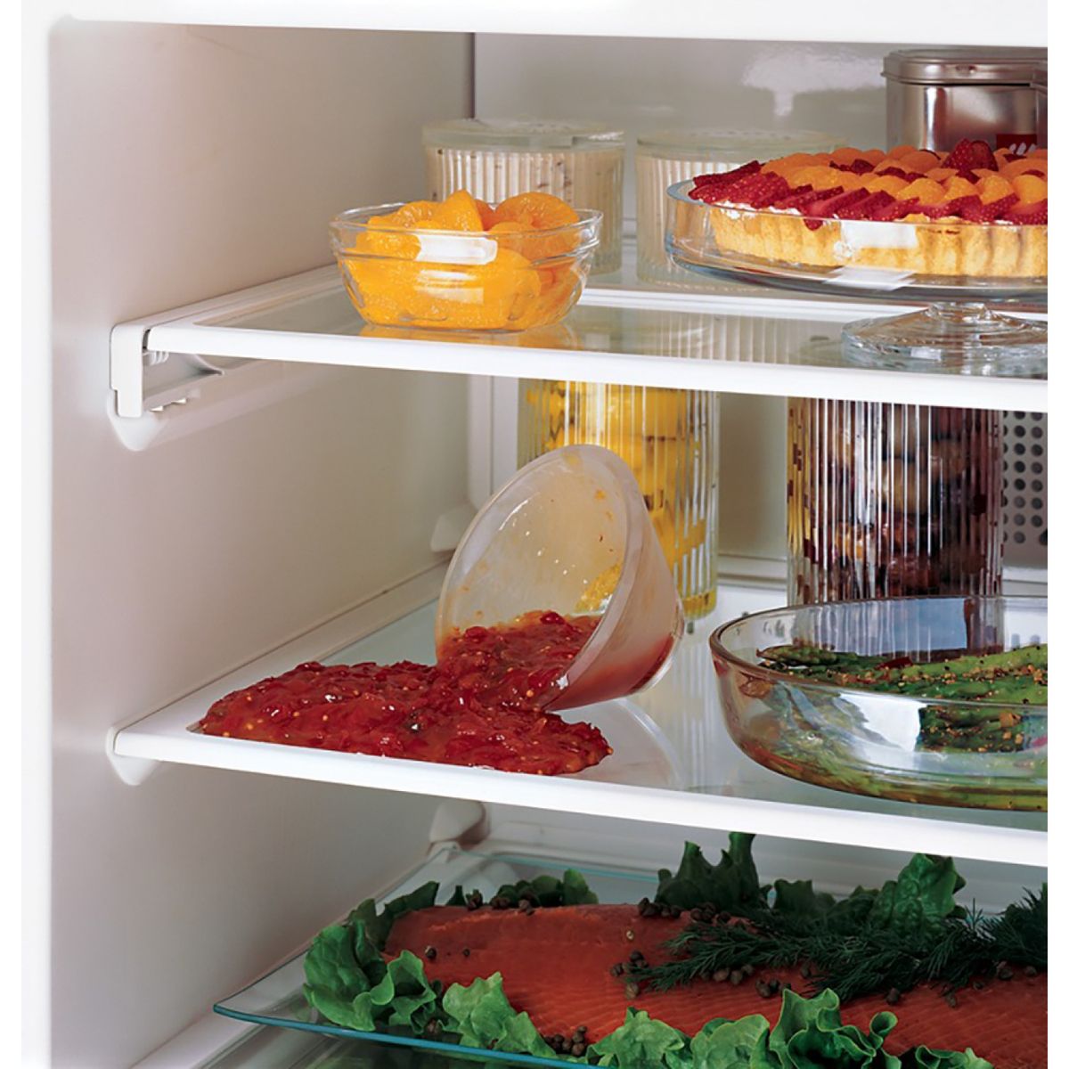 GENERAL ELECTRIC - Refrigerador Side by Side 656 Litros No Frost GRC26FGKFSS General Electric