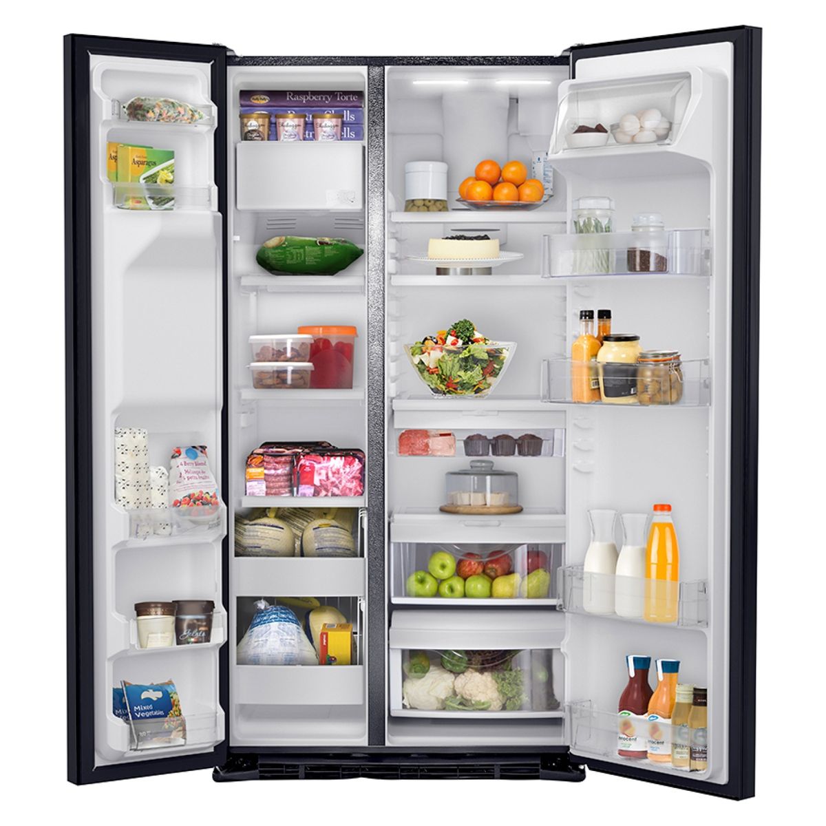 GENERAL ELECTRIC - Refrigerador Side By Side 656 Litros No Frost GRC26FGMFPS General Electric