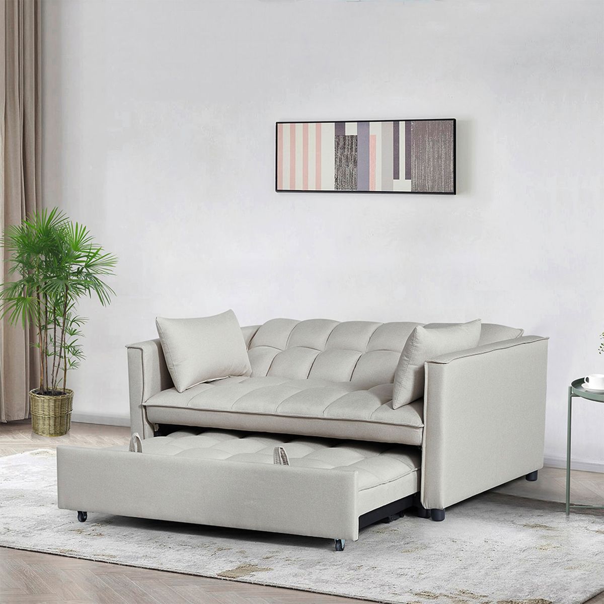 IDETEX - Sofá Futón Tela Brela Idetex