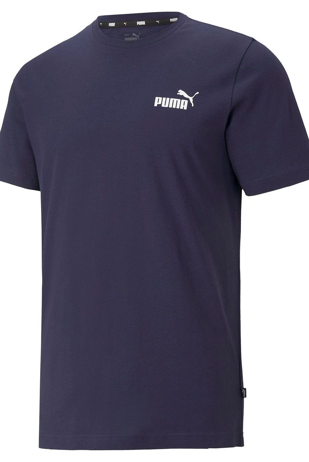 PUMA - Polera Manga Corta Algodón Hombre Puma