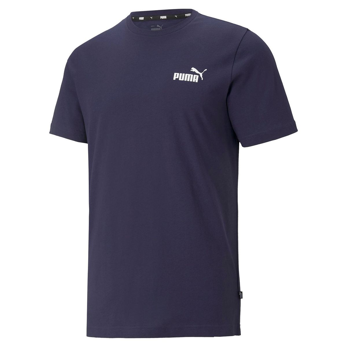 PUMA - Polera Manga Corta Algodón Hombre Puma