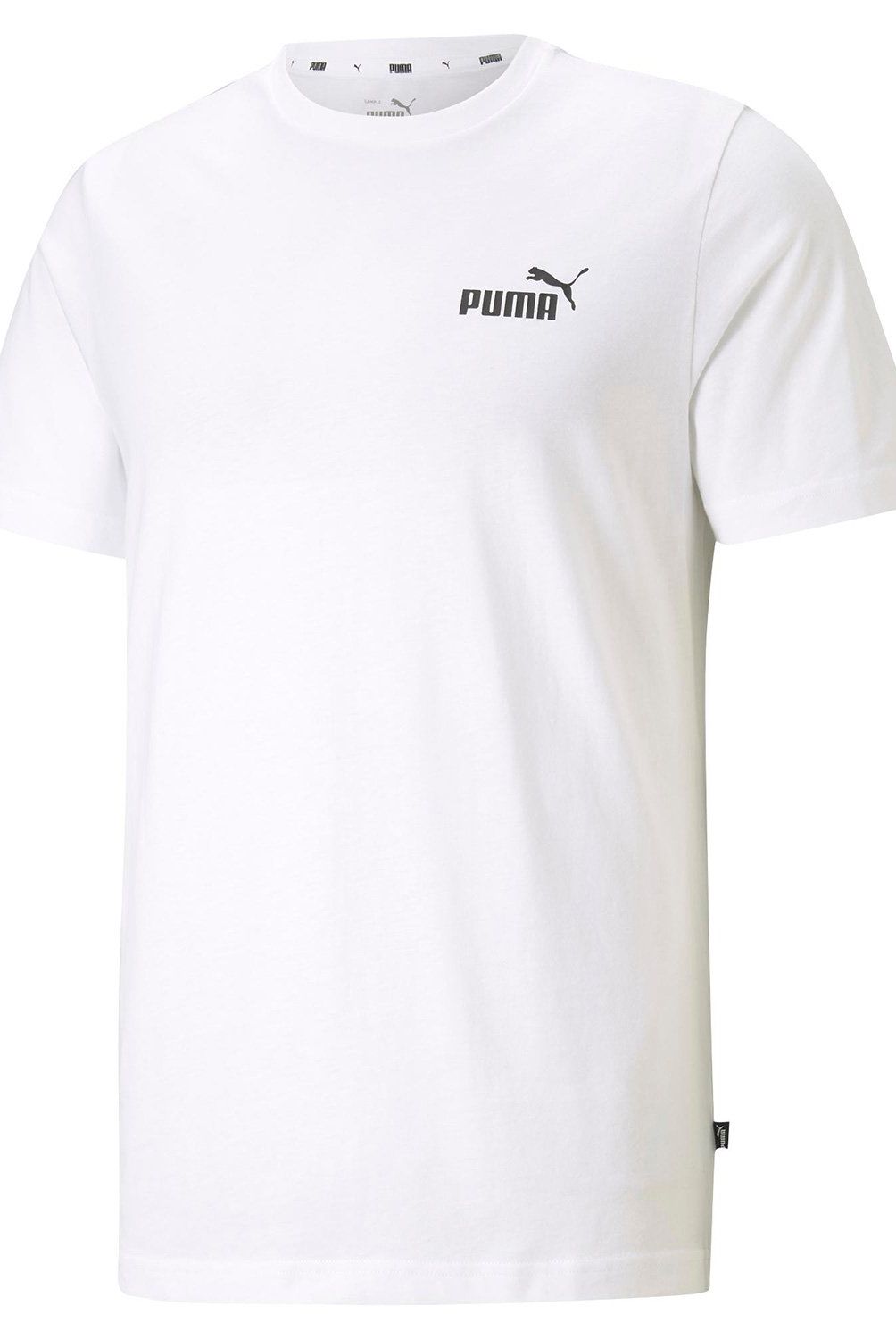 PUMA - Polera Manga Corta Algodón Hombre Puma
