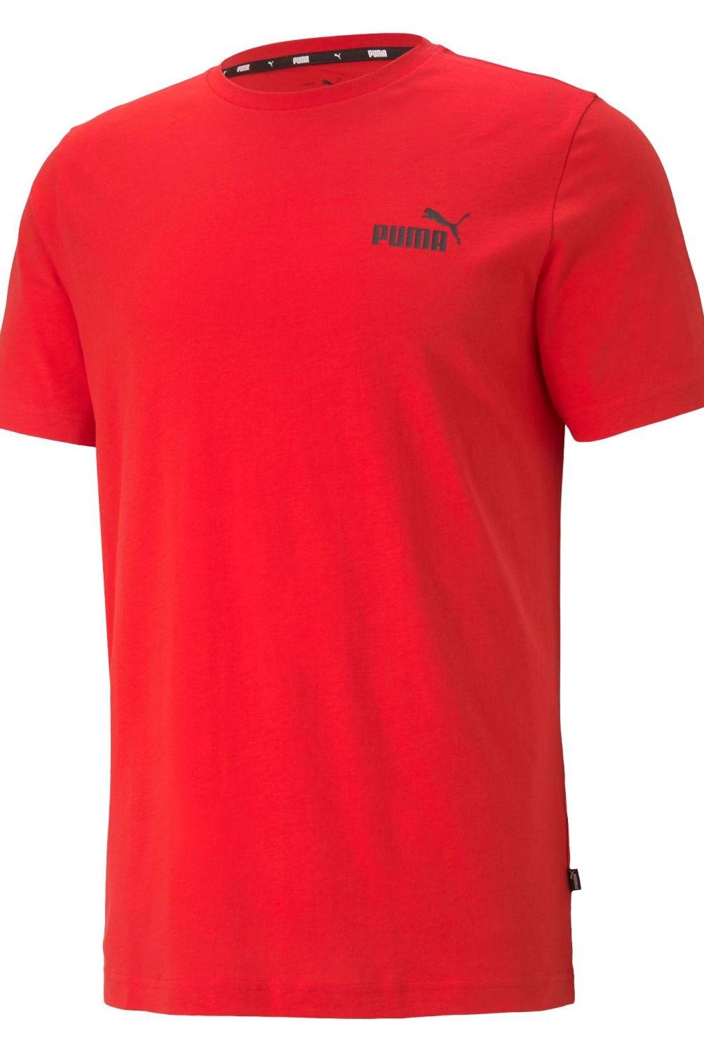 PUMA - Polera Manga Corta Algodón Hombre Puma