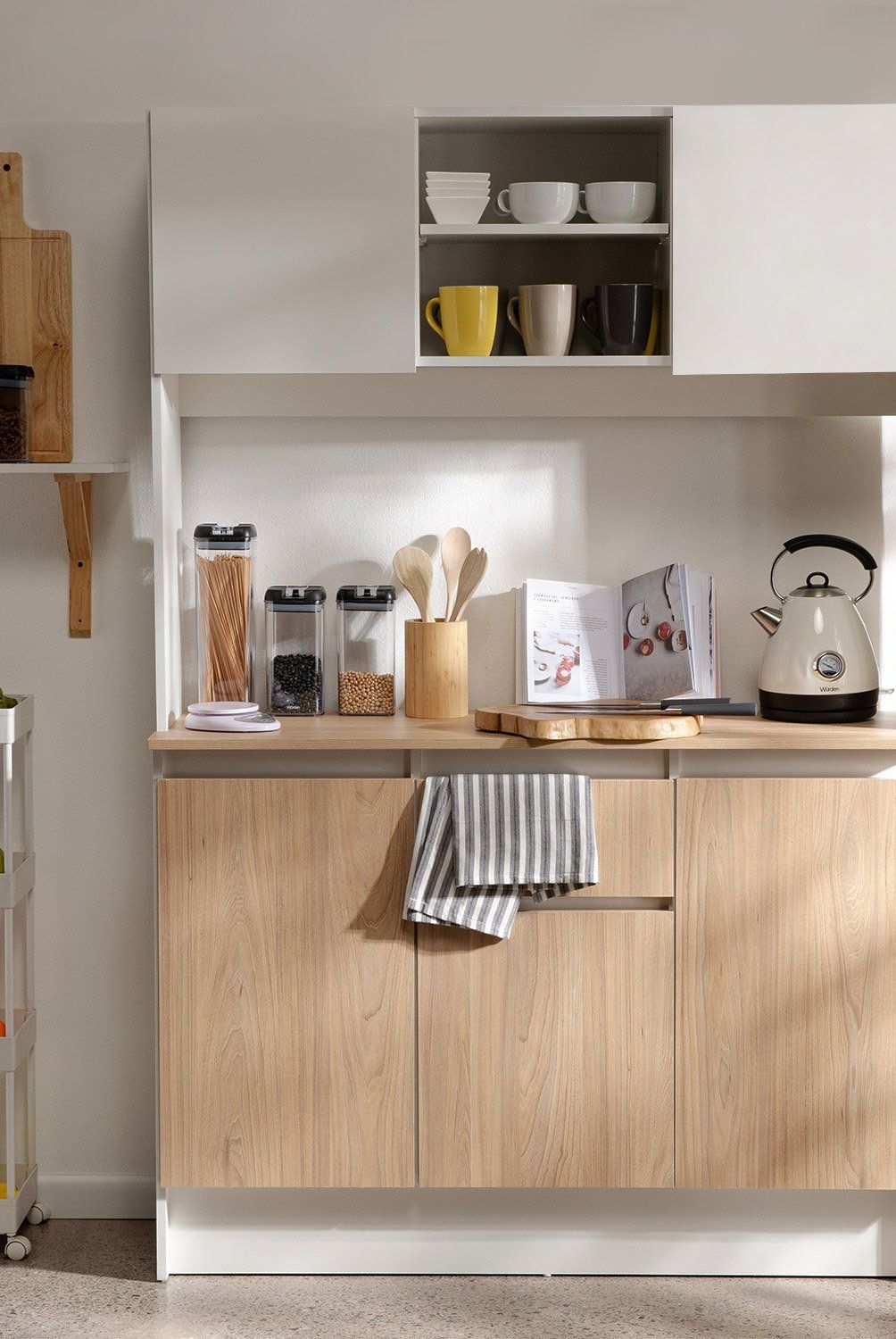 CIC - Mueble Cocina 120X180X39 Cm Capri Cic