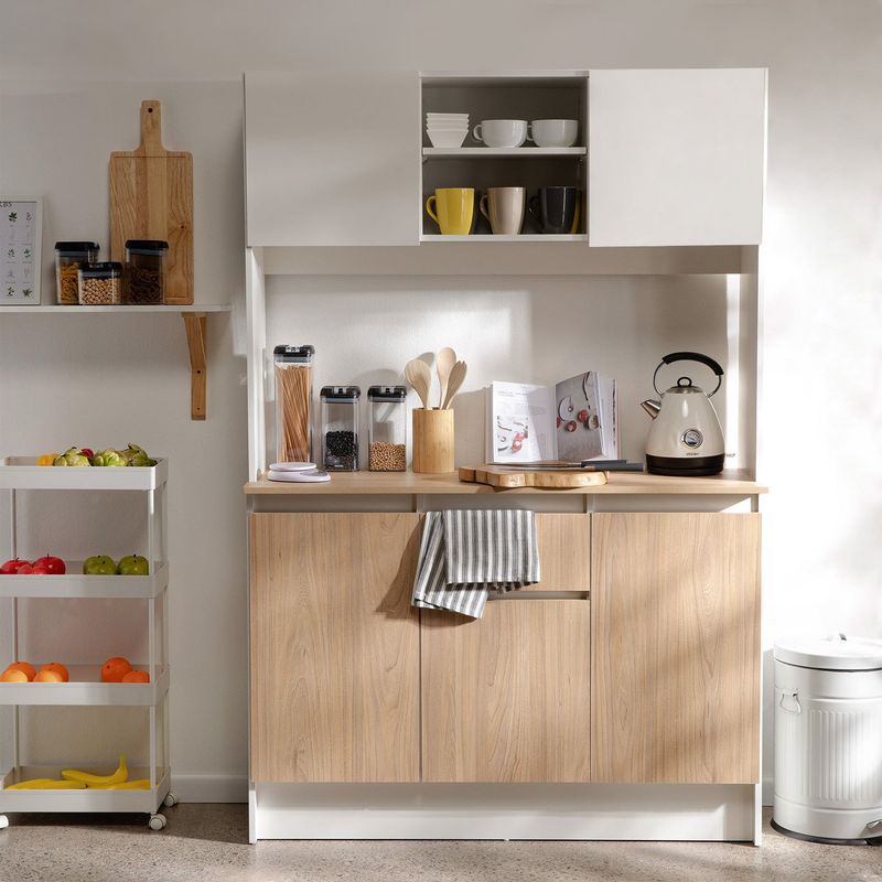 CIC - Mueble Cocina 120X180X39 Cm Capri Cic