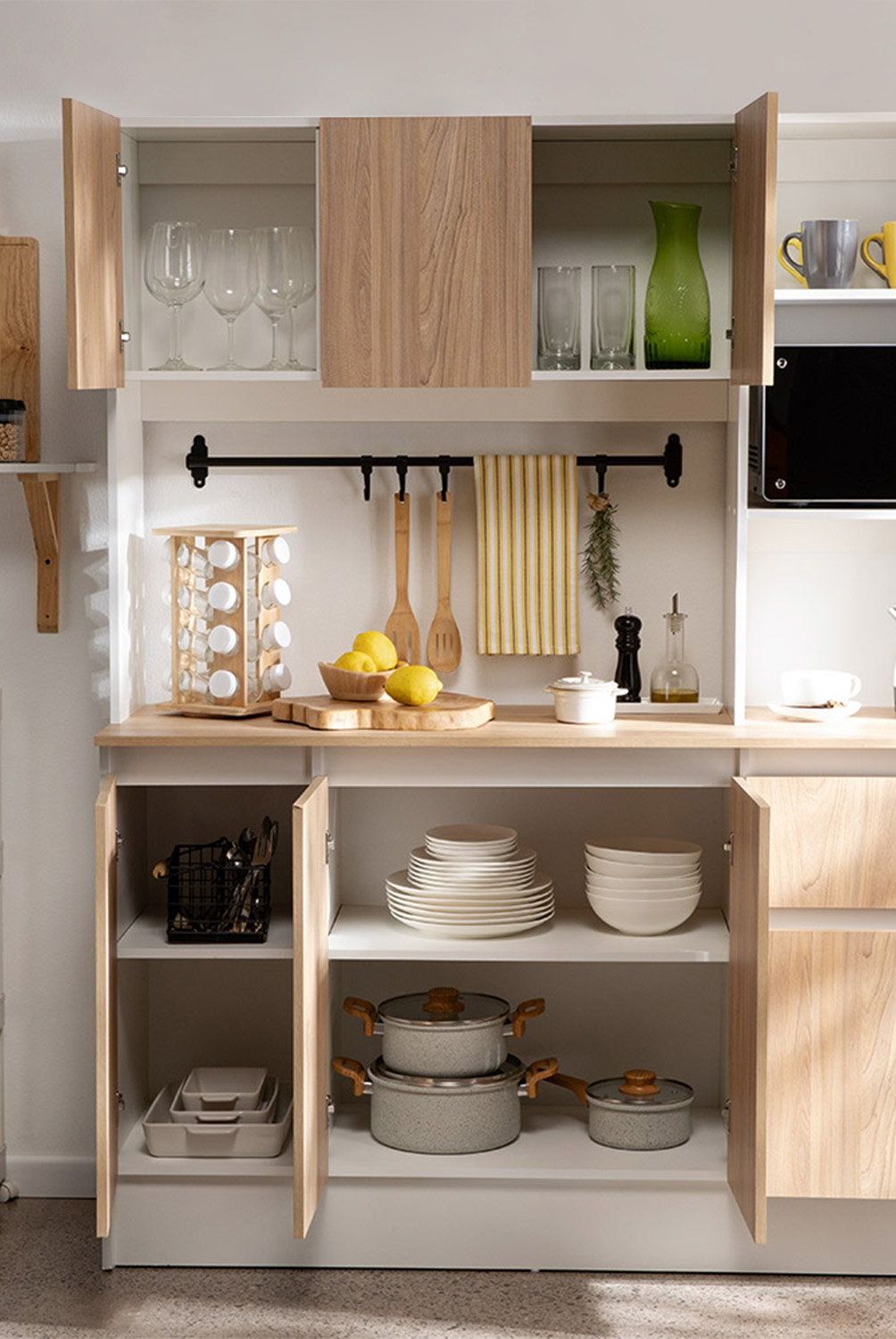 CIC - Mueble Cocina 150X180X45 Cm Niza Cic