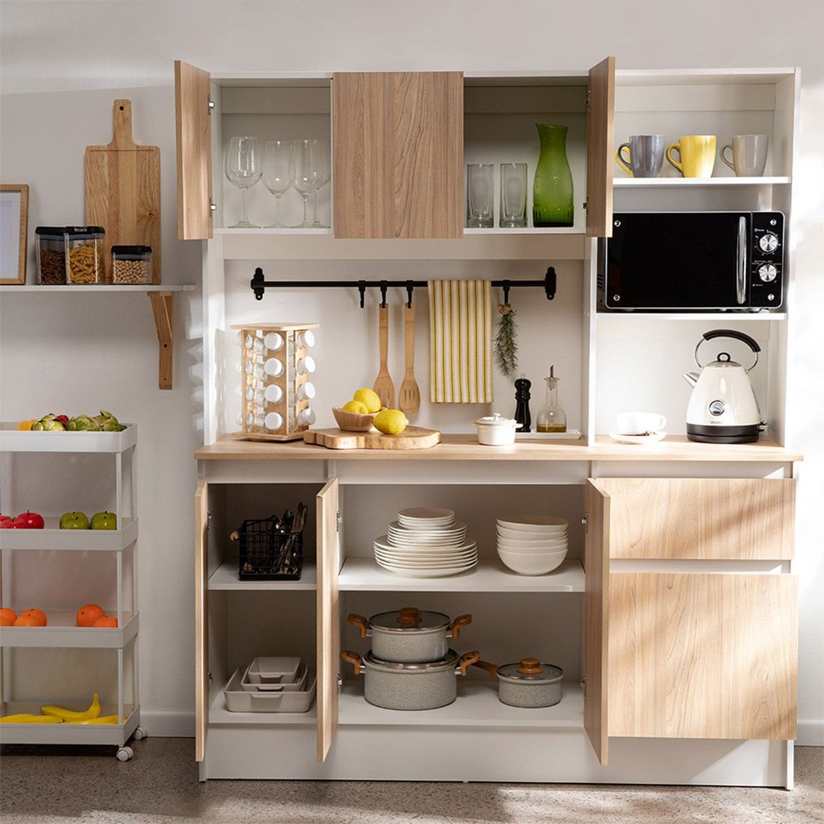CIC - Mueble Cocina 150X180X45 Cm Niza Cic