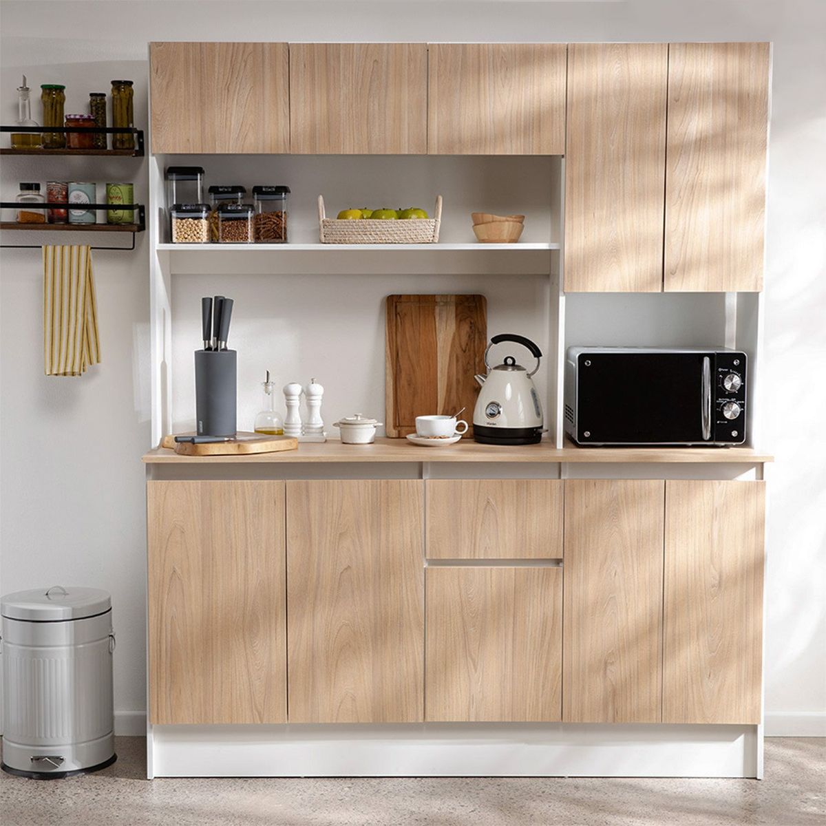 CIC - Mueble Cocina 160X190X45 Cm Catania Cic