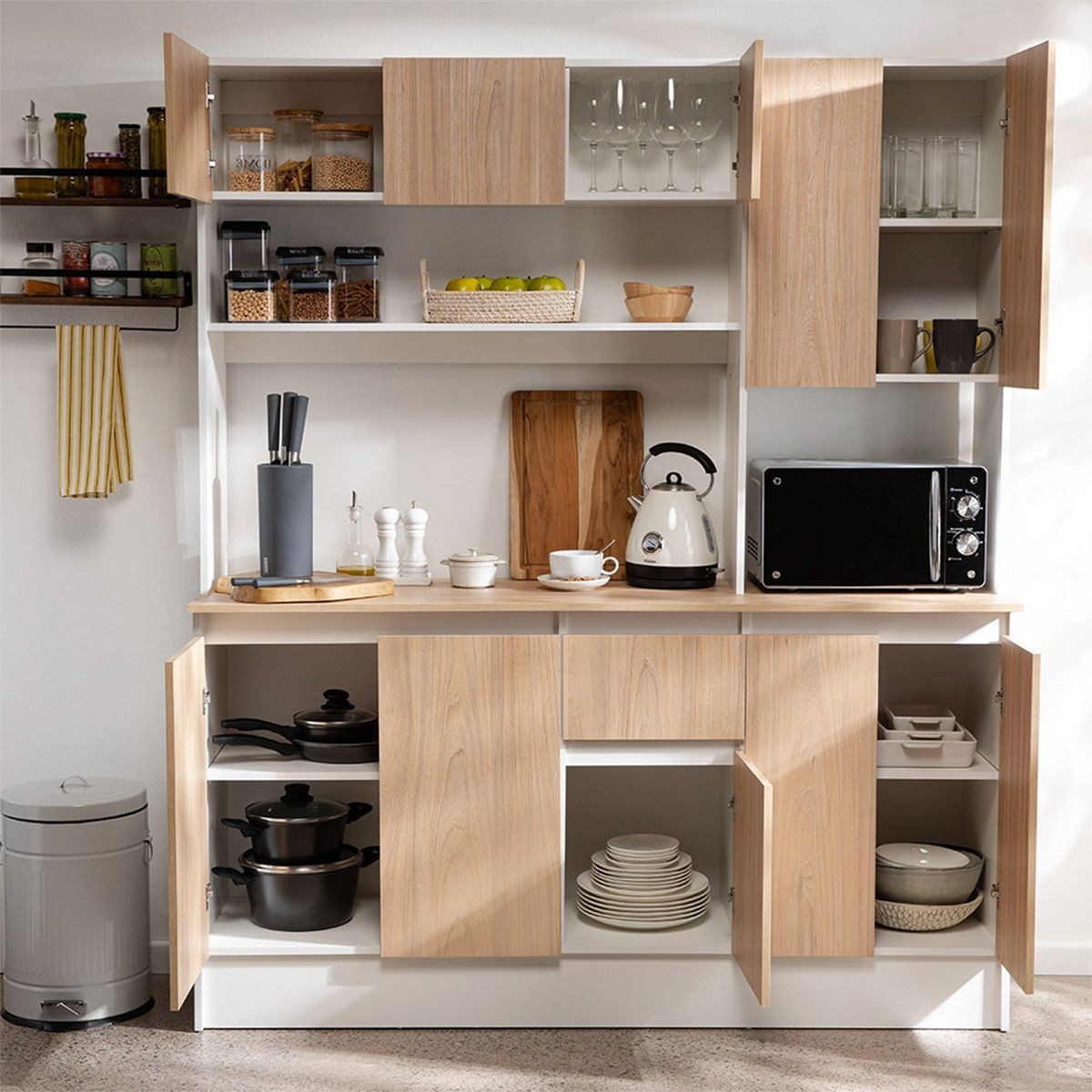 CIC - Mueble Cocina 160X190X45 Cm Catania Cic