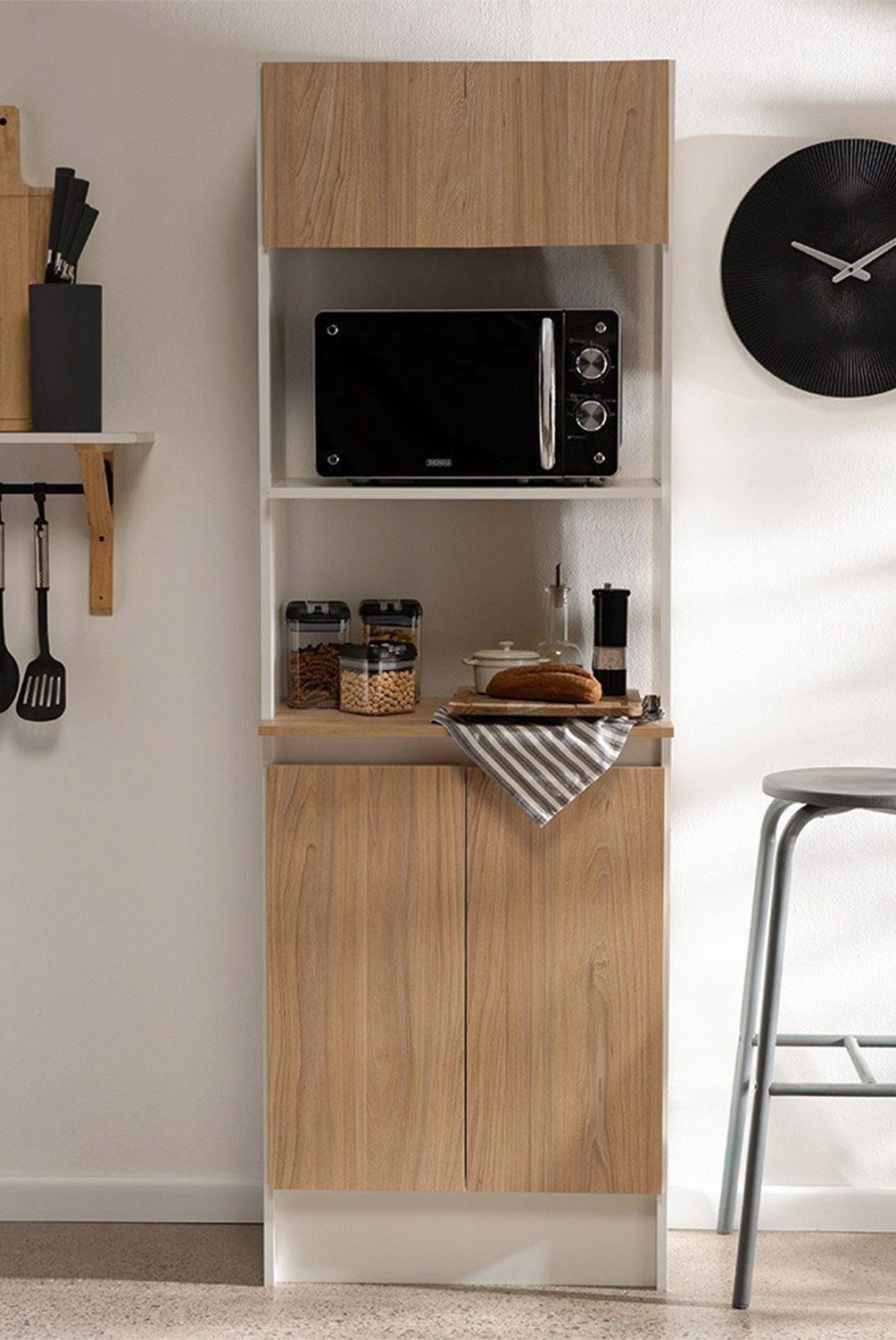 CIC - Mueble Cocina 60X180X36 Cm Napoles Cic