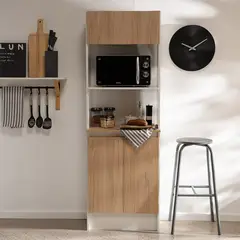 CIC - Mueble Cocina 60X180X36 Cm Napoles