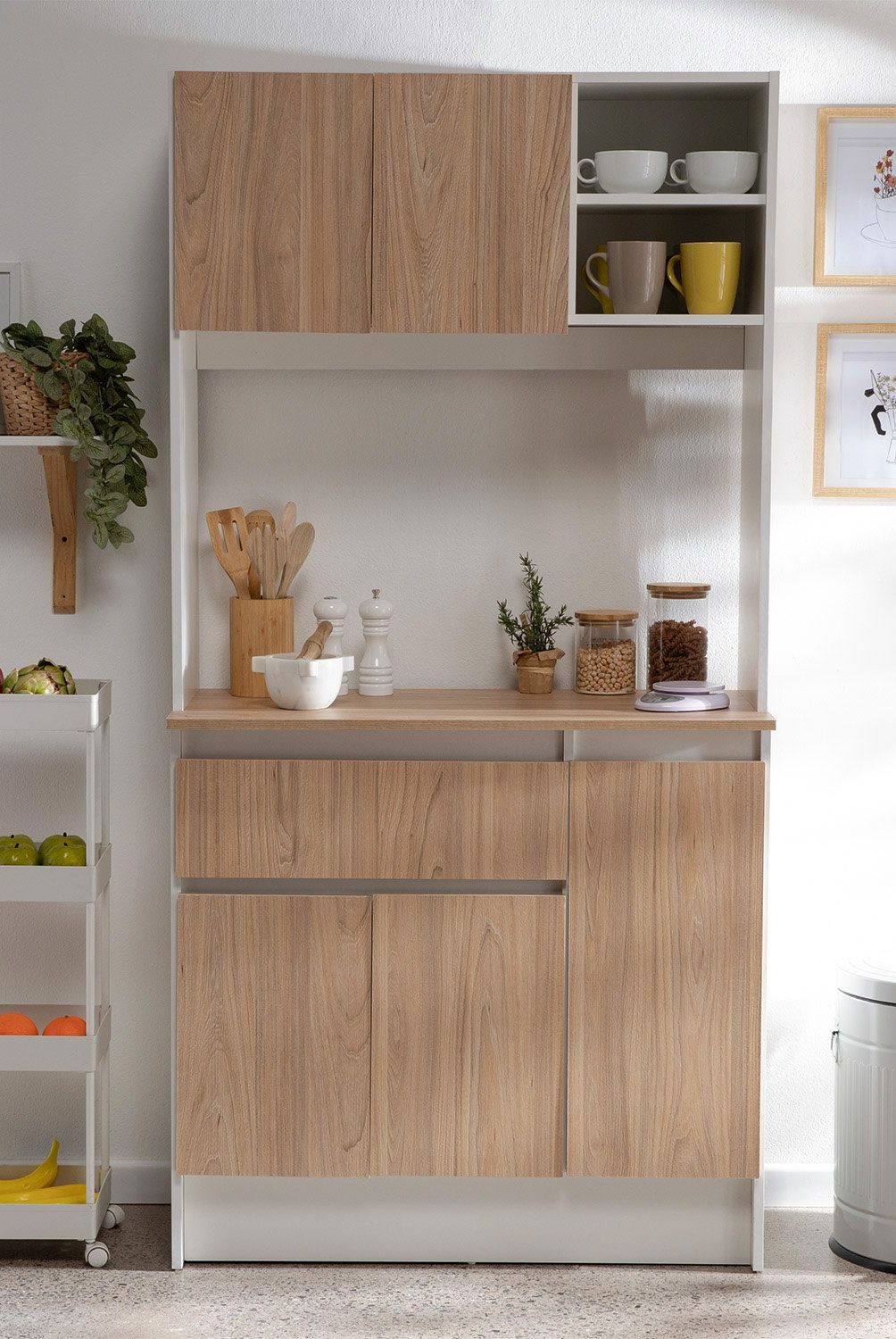CIC - Mueble Cocina 90X180X39 Cm Marsella Cic