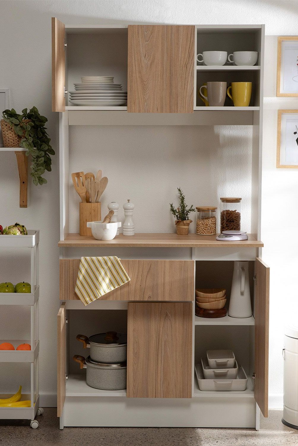 CIC - Mueble Cocina 90X180X39 Cm Marsella Cic