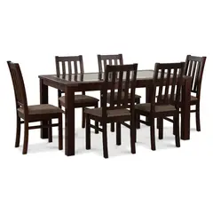 CIC - Juego De Comedor 6 Sillas Ñuble Vidrio