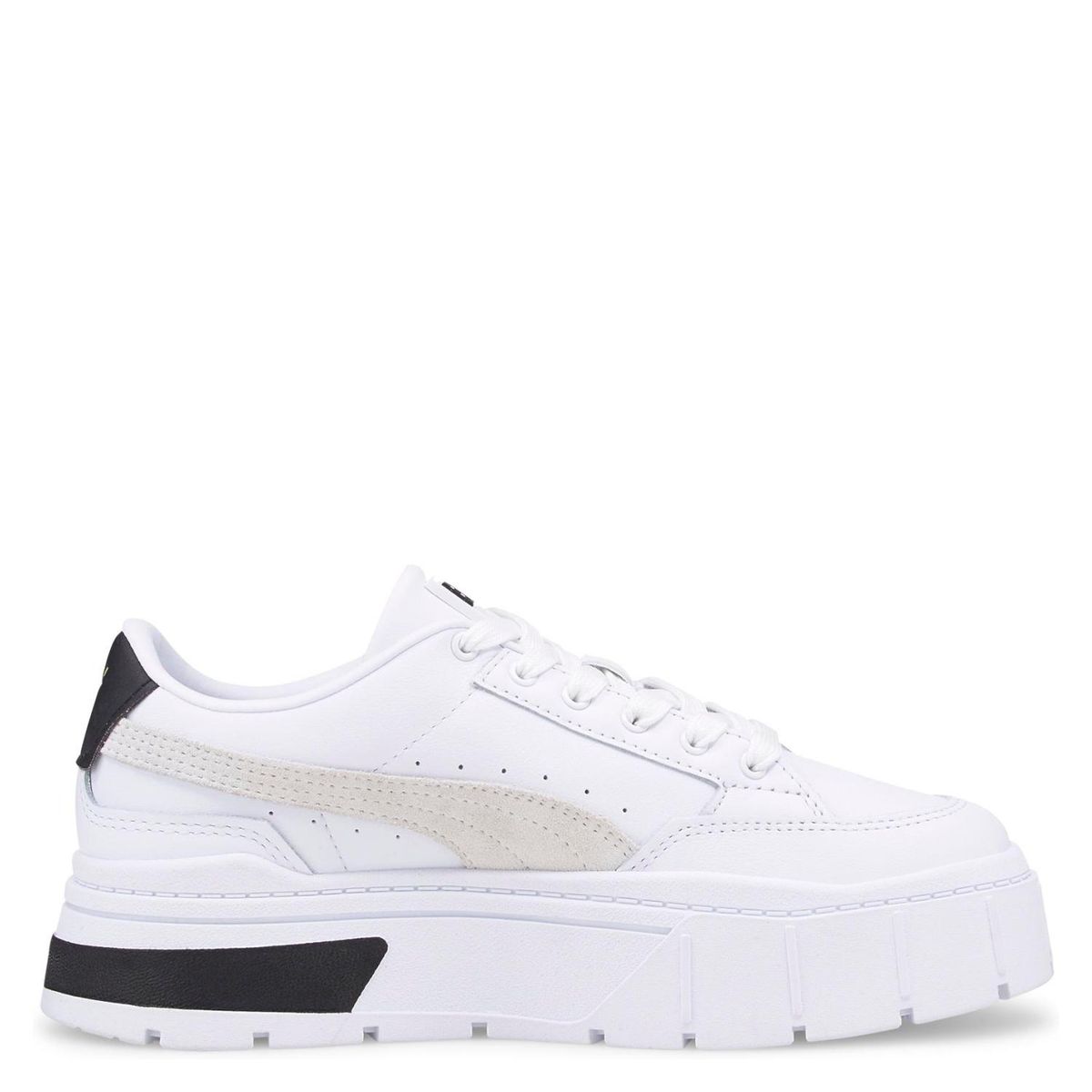 PUMA - Mayze Stack Wns Zapatilla Urbana Mujer Blanco Puma