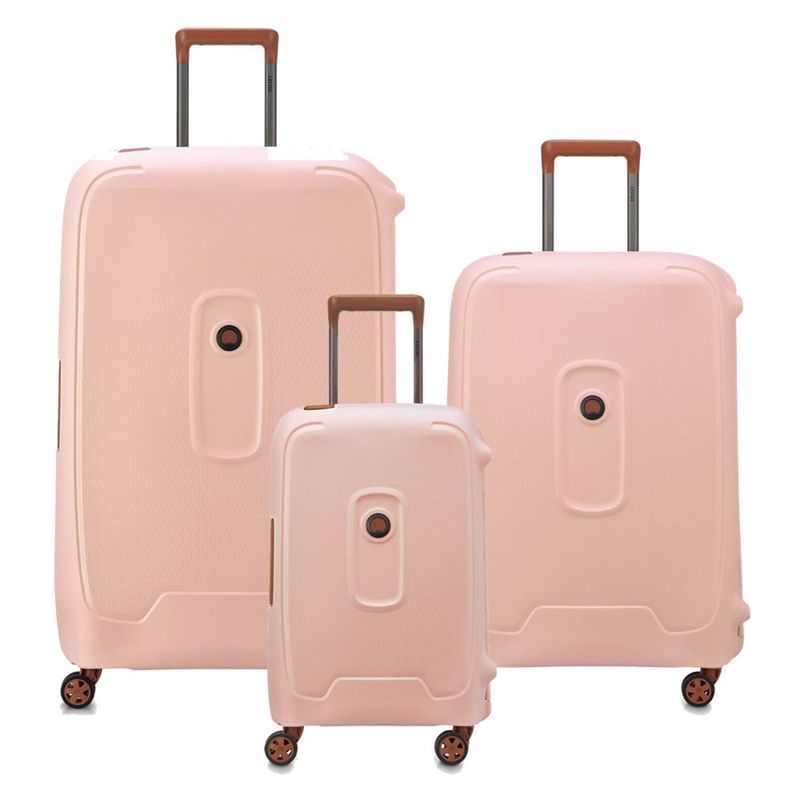 DELSEY - Set De 3 Maletas Moncey Delsey