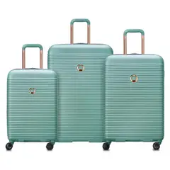DELSEY - Set De 3 Maletas Freestyle